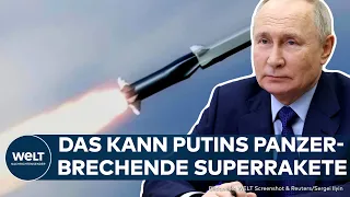 PUTINS SUPER-WAFFE: Russland setzt offenbar erstmals Hyperschall-Rakete Zircon ein
