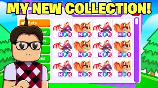 Starting A NEW MEGA PET COLLECTION In Adopt me