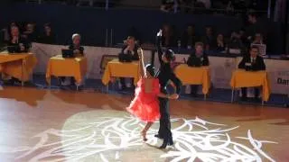 Andrey Gusev - Elizaveta Cherevichnaya, Cambrils 2013, WDSF GrandSlam latin, final - rumba