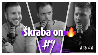 Škraba on 🔥 — Dialog #9 (Klemen Selakovič, Andrej P. Škraba & Jani Pravdič)