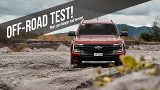 We drove the 2023 Ford Ranger and Everest up north!