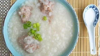 How to make Pork Congee