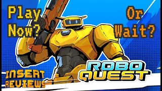 Roboquest Review -- Could This Be the BEST FPS Roguelite? [Early Access]