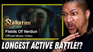 Reaction to SABATON - Fields of Verdun (Official Music Video)