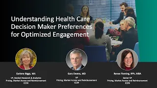 Understanding Health Care Decision Maker Preferences for Optimized Engagement