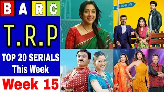 Barc TRP Week 15 || 2021 || Top 20 Serials || Barc TRP Ratings