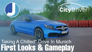 CityDriver | The Car Driving Simulator | First Looks & Tutorial