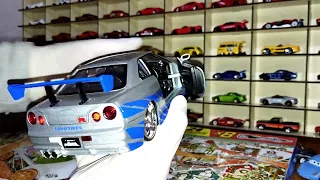 Nissan Skyline GT-R34 - JADA FAST AND FURIOUS