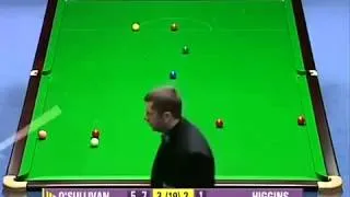 Ronnie O'Sullivan vs John Higgins FINAL   2005 Snooker the Masters Frame 5   8