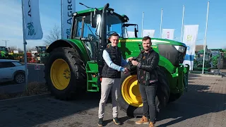 Nowy nabytek! Ciągnik John Deere - na podwórku zrobiło się zielono 💚💚💚