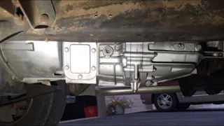 Ford OBS F-350 ZF6 swap install overview