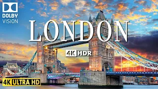 LONDON VIDEO 4K HDR 60fps DOLBY VISION WITH CINEMATIC MUSIC