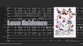 Rikei ga Koi S2 OP『Love-Evidence』by Sora Amamiya (Instrumental/Karaoke/カラオケ/器楽)