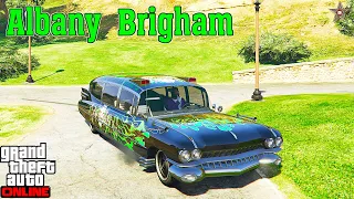 НОВЫЙ ALBANY BRIGHAM В GTA ONLINE (ТЮНИНГ И ОБЗОР ПО ФАНУ)