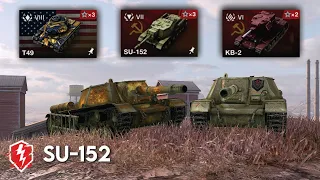 How to Ammorack SU-152 | World of Tanks Blitz
