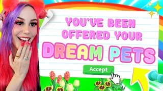 Trading DREAM PETS ONLY! Roblox Adopt Me Dream Pet