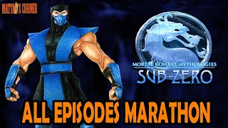 Mortal Kombat Mythologies: Sub-Zero (PS1/N64) FULL GAME Marathon