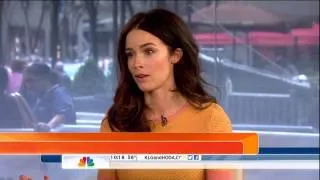 Abigail Spencer - gorgeous - Today interview