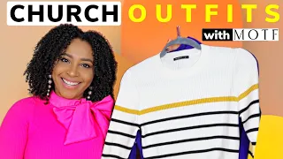 Church Outfit Ideas for Women | Church Outfits | MOTF FW23 Elegant Wool Collection