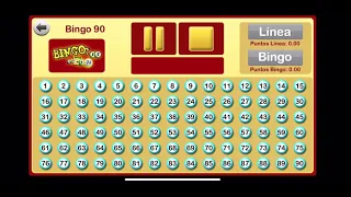 N7 || PARTIDAS DE BINGO ESPAÑOL (90 bolas)