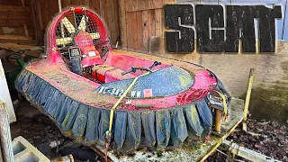 We Bought an Abandoned Hovercraft! Will it Float? (Off the Water 20 YEARS!)