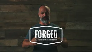 BLADESMITHING | FORGED Series | Chapter 1 | Learn how to make the Elemental Knife