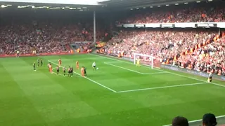 Liverpool Crystal Palace 2013/14 Season. Gerard Penalty