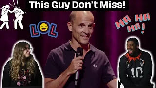 AMERICANS REACT TO Aussie Comedian Carl Barron - Uncultured