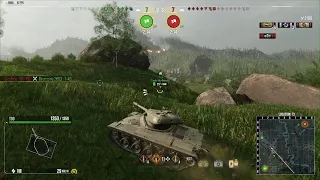 T69, Ace Tanker, 5 Kills, 5k damage (WOT Modern Armor - Battle Tier: VIII)