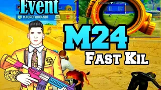 How to Win PUBG Mobile Event Every Time |Pubg Mobile M24 Shot|M24 Shots| Pubg Tips And Tricks 2024