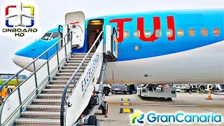 TRIP REPORT | TUI: A Real Holiday Flight! ツ | London-Gatwick to Gran Canaria | Boeing 737