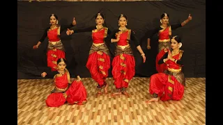 Shri Ramashtakam || Bharatnatyam || Padmarang Nritya Academy