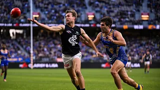 Lochie O'Brien - Highlights - AFL Round 17 2022 - Carlton Blues @ West Coast Eagles