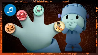 🎃 Finger Family Halloween Song | Nursery Rhymes & Baby Songs - Pocoyo