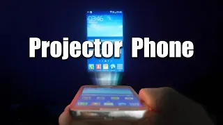 This Galaxy Phone Has A Projector
