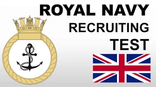 Royal Navy Recruiting Test Questions, Answers and Explanations (RN Test)
