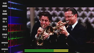 M-G-M 1943 Soundtrack Stereo Restoration 4K - Tommy Dorsey Orchestra | Well, Git It! with Buddy Rich