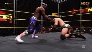 Velveteen Dream vs. Roderick Strong | WWE NXT: March 4, 2020 - Steel Cage Match