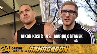 Jakob Kosić vs Marko Ostanek | ODBROJAVANJE DO ARMAGEDONA | Epizoda 4