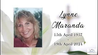 In Loving Memory of Lynne Catherine Maranda