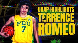 UAAP Highlights: Terrence Romeo | Flashback Friday