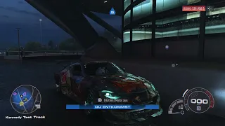 need for speed unbound/ good place to hide from cops/ ps5 gameplay