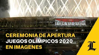 Ceremonia de apertura juegos olímpicos 2020 en imágenes