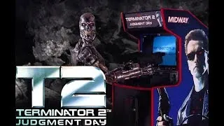 Terminator 2: Judgment Day прохождение | Игра на (SEGA Genesis, Mega Drive, SMD) Стрим RUS