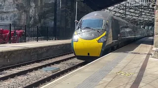 Trains At Liverpool Lime Street