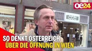 Umfrage: So denkt Österreich über die Öffnung in Wien