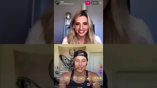 Rhea Ripley Instagram Live 4/2/2020