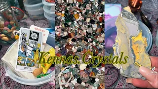 Kennas.Crystals Packing EP.1✨ | Vlogmas Day 11🎄
