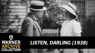 Original Theatrical Trailer | Listen, Darling | Warner Archive