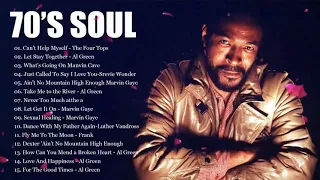 Al Green, Marvin Gaye, Commodores, Stevie Wonder, The Four Tops and more   Soul 70's